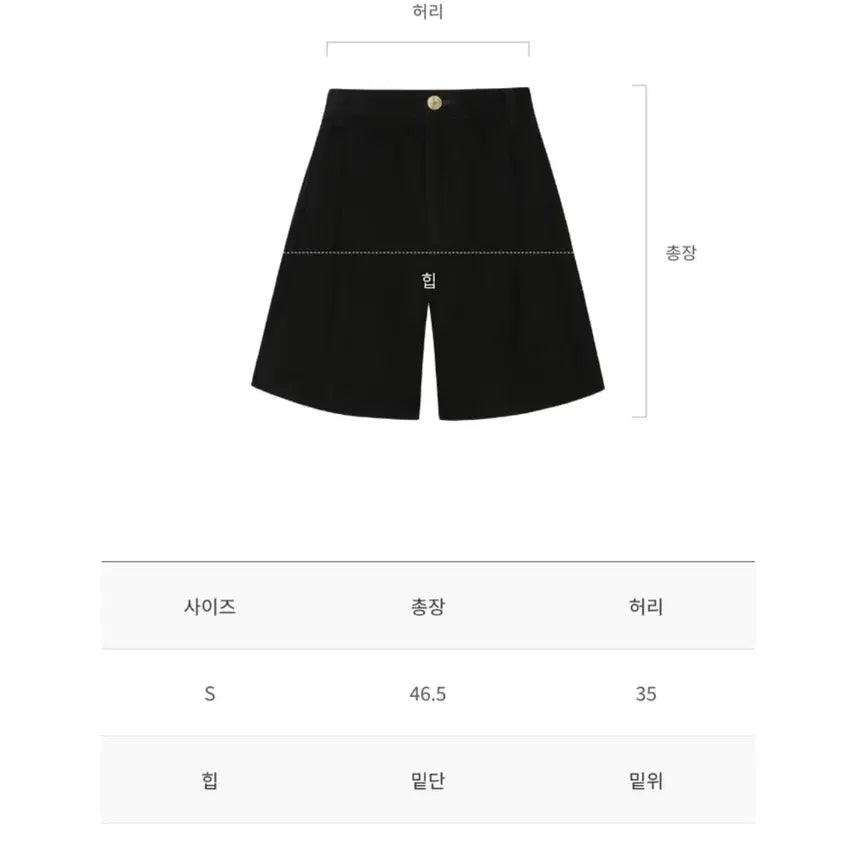 [BUNJANG] Depound Corduroy Half Pants Black S / 드파운드 코듀로이 하프팬츠 블랙 S