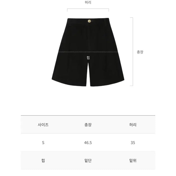 [BUNJANG] Depound Corduroy Half Pants Black S / 드파운드 코듀로이 하프팬츠 블랙 S