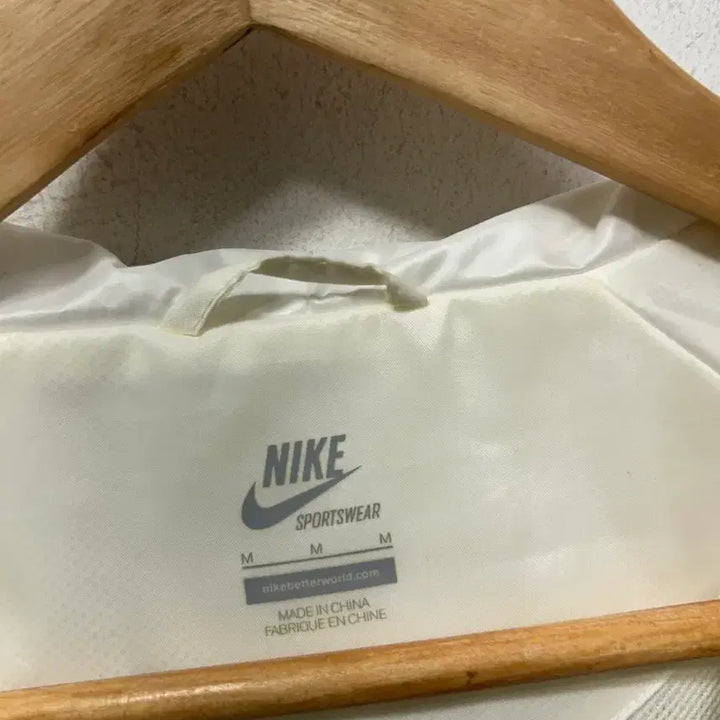 [BUNJANG] Nike Windbreaker Jacket Blue/White Women&
