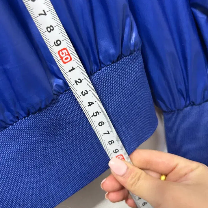 [BUNJANG] Nike Windbreaker Jacket Blue/White Women&