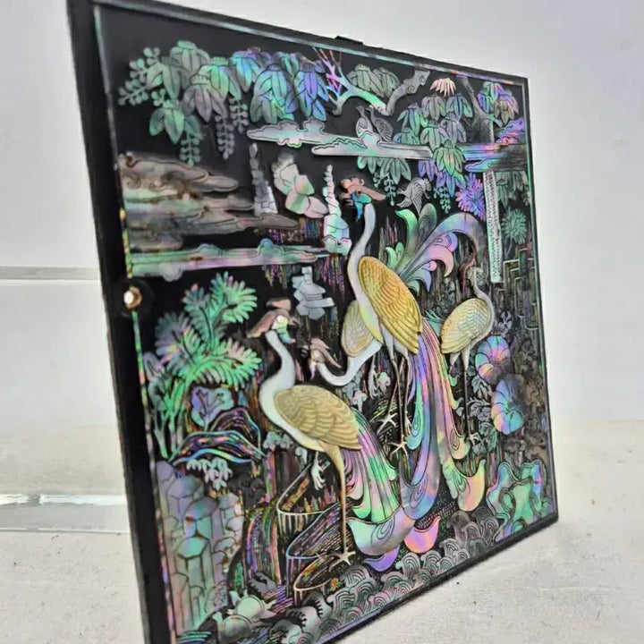 [BUNJANG] Vintage Mother-of-Pearl Frame (1970s) / 70S 빈티지 자개액자 creative reuse Frame 52