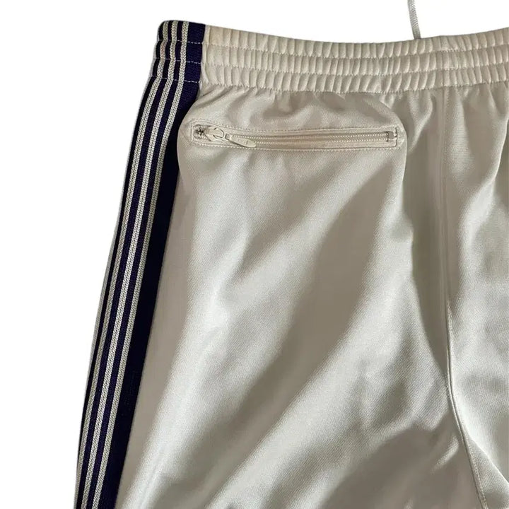 [BUNJANG] Needles Track Pants White/Purple (M) / 니들스 트랙 팬츠 화이트/퍼플
