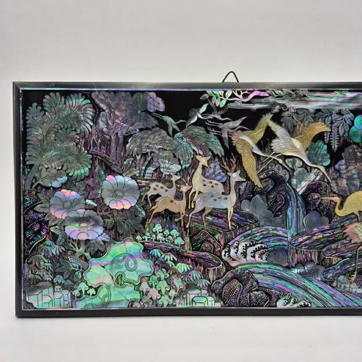 [BUNJANG] 1970s Vintage Mother-of-Pearl Inlay Frame / 70S 빈티지 자개액자 creative reuse Frame 55