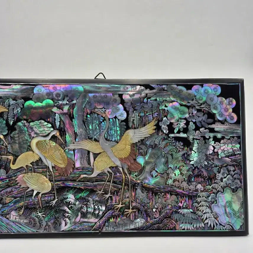 [BUNJANG] 1970s Vintage Mother-of-Pearl Inlay Frame / 70S 빈티지 자개액자 creative reuse Frame 55