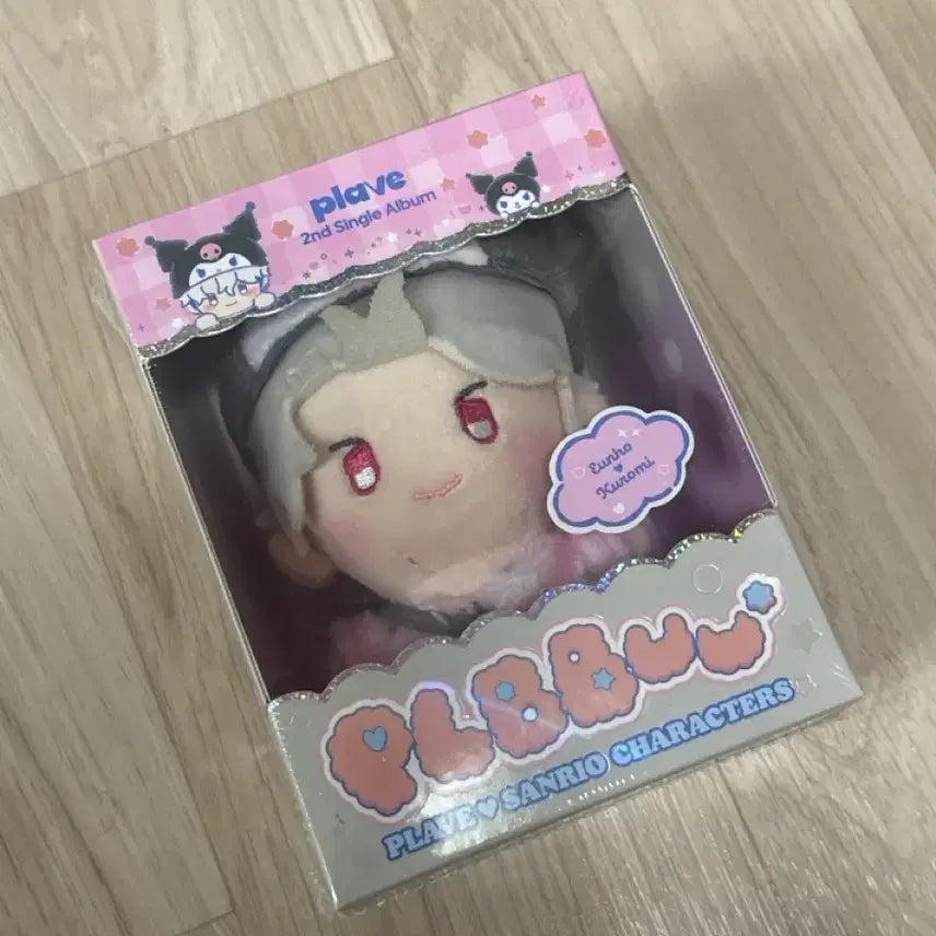 [BUNJANG] PLAVE Eunho Plush Doll (Plibbu) Sealed / 플레이브 은호 플뿌 인형 미개봉