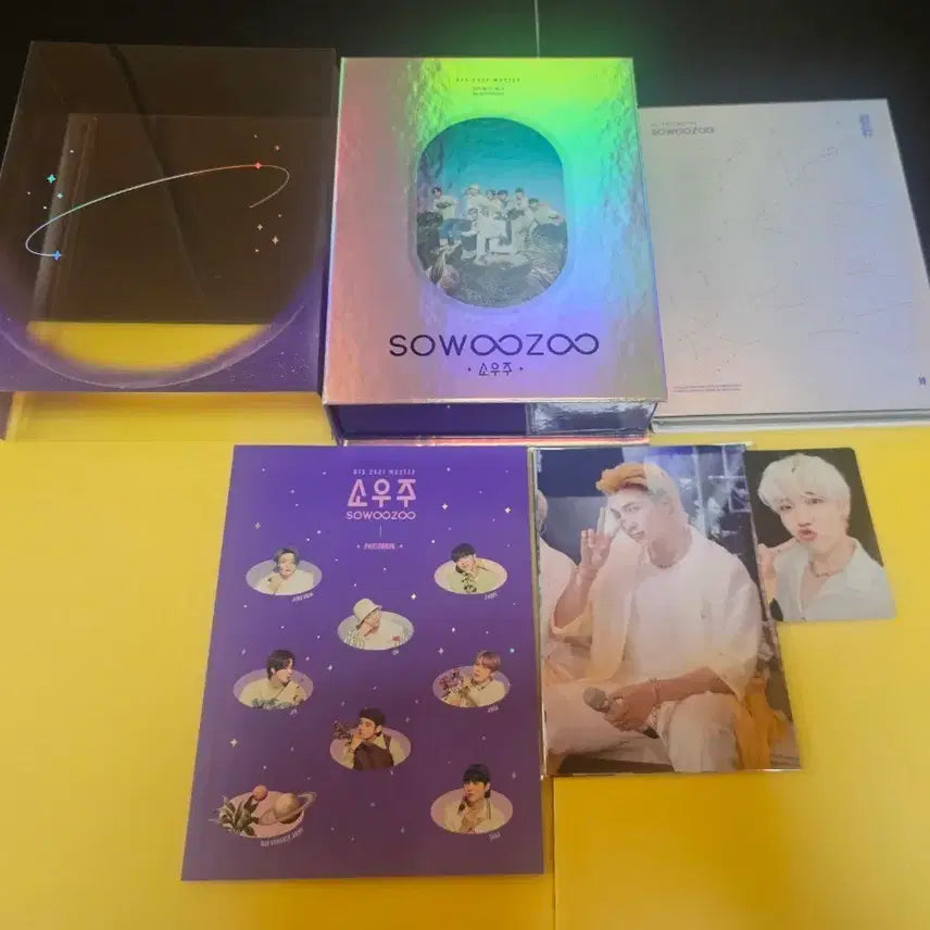 [BUNJANG] BTS 2021 Sowoozoo Muster Blu-ray / 방탄소년단 2021 소우주 머스터 블루레이