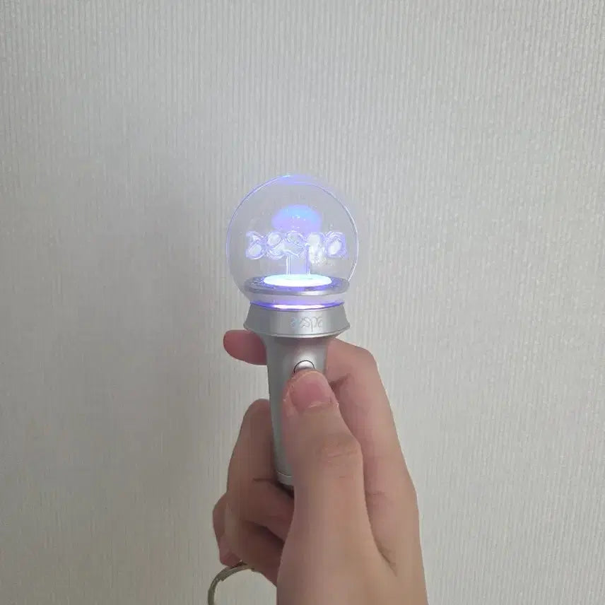 [SOLD OUT] 에스파 응원봉 키링 에스파 미니 응원봉