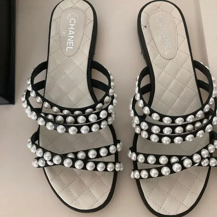 [SOLD OUT] 샤넬 슬리퍼