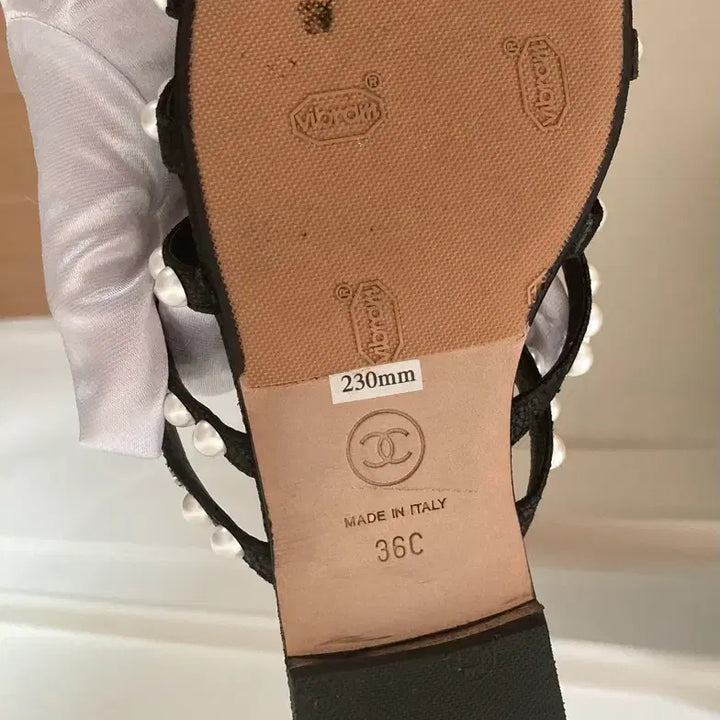 [SOLD OUT] 샤넬 슬리퍼