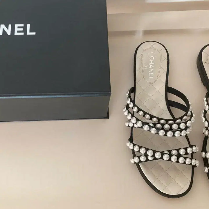 [SOLD OUT] 샤넬 슬리퍼