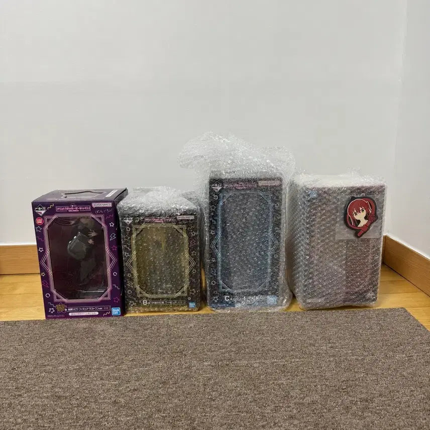 [BUNJANG] Bocchi the Rock! Ichiban Kuji Vol. 3 Last, B, C, D Prize Set / [마지막 가격] 봇치더락 제일복권 vol3 라스트,B,C,D상