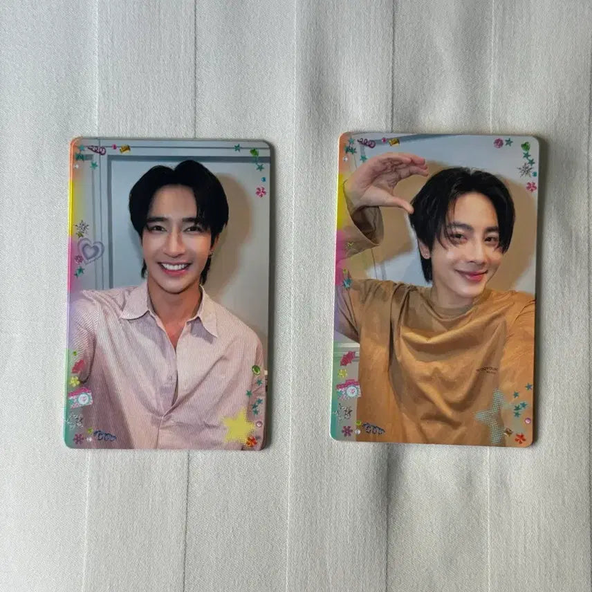 [BUNJANG] GMMTV EarthMix Fan Event Photocard Set / gmmtv 찌엠 엇믹 엇믹스 earthmix 팬이벌 포토카드