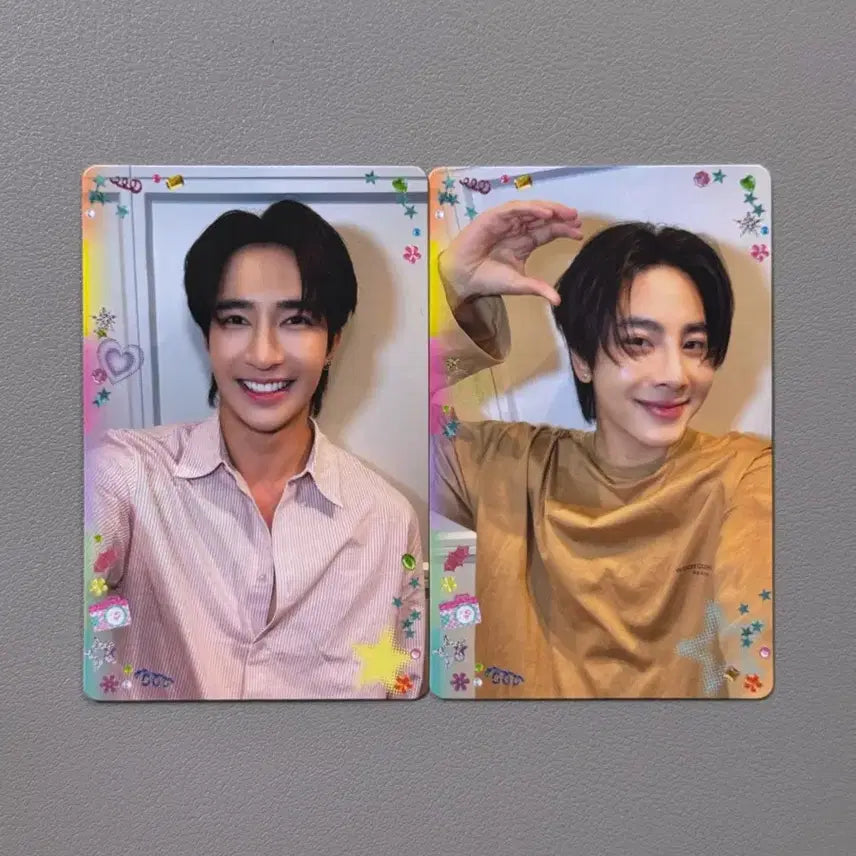 [BUNJANG] GMMTV EarthMix Fan Event Photocard Set / gmmtv 찌엠 엇믹 엇믹스 earthmix 팬이벌 포토카드