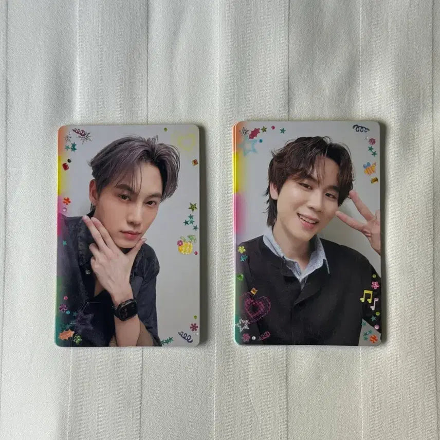 [BUNJANG] BounPrem Fan-E-Val Photocard Set / gmmtv 찌엠 분프 분프렘 bounprem 팬이벌 포토카드