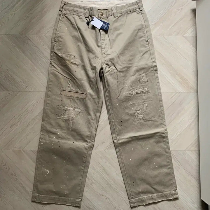 [BUNJANG] Polo Ralph Lauren Distressed Bigchino Jeans 33/32 / 폴로랄프로렌/ 디스트레스드 빅치노/ 33/32