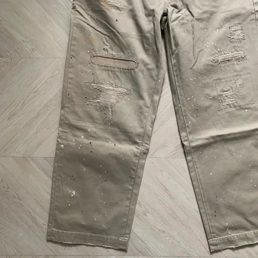 [BUNJANG] Polo Ralph Lauren Distressed Bigchino Jeans 33/32 / 폴로랄프로렌/ 디스트레스드 빅치노/ 33/32