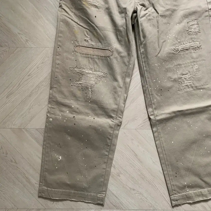 [BUNJANG] Polo Ralph Lauren Distressed Bigchino Jeans 33/32 / 폴로랄프로렌/ 디스트레스드 빅치노/ 33/32