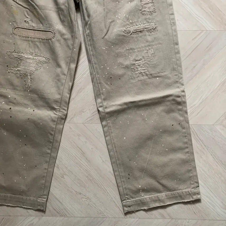 [BUNJANG] Polo Ralph Lauren Distressed Bigchino Jeans 33/32 / 폴로랄프로렌/ 디스트레스드 빅치노/ 33/32