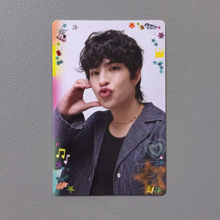 [BUNJANG] JYP Mark Fan-E-Val Photocard / gmmtv 찌엠 맠 마크 mark 팬이벌 포토카드