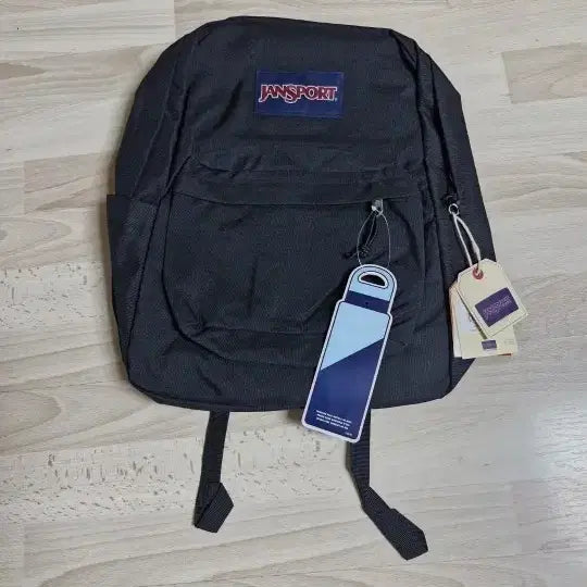 [BUNJANG] JanSport Backpack Black New with Tag / 잔스포츠 백팩 블랙 새상품 택