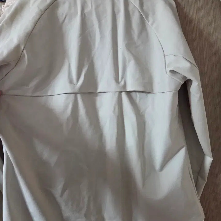 [BUNJANG] 8seconds Ivory Bomber Jacket / 8seconds 에잇세컨즈 아이보리 봄버 자켓