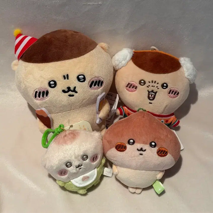 [BUNJANG] Chiikawa Kurimanju and Bammanju Plush Collection / 치이카와 쿠리만쥬 쿠리만주 밤만쥬 모음