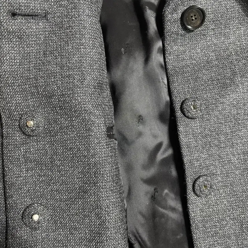 [BUNJANG] Gucci Wool Jacket Gray / 구찌 여성 울자켓 그레이 803854 40사이즈