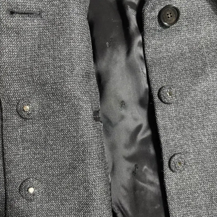 [BUNJANG] Gucci Wool Jacket Gray / 구찌 여성 울자켓 그레이 803854 40사이즈