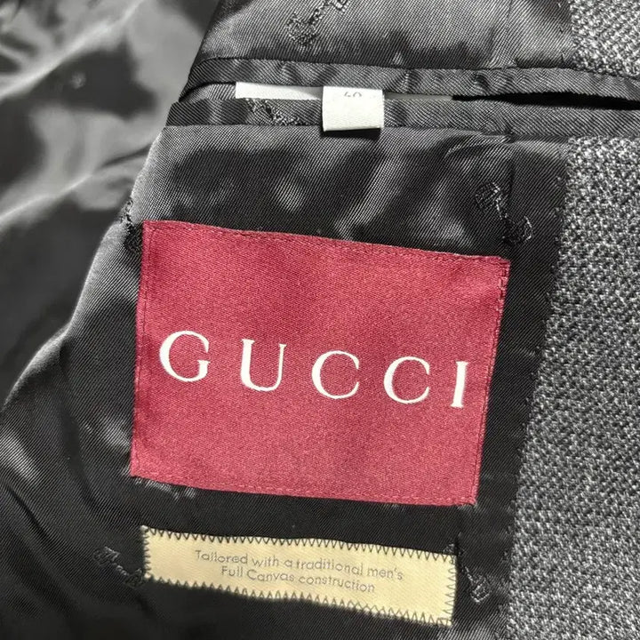 [BUNJANG] Gucci Wool Jacket Gray / 구찌 여성 울자켓 그레이 803854 40사이즈