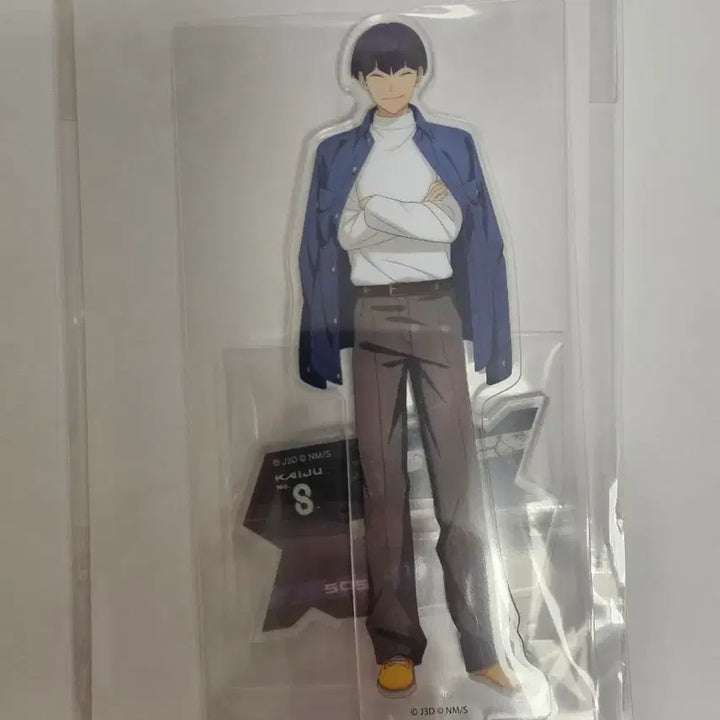[BUNJANG] Kaiju No. 8 Hoshina Soshiro Acrylic Stand / 괴수8호 데님코디 시리즈 호시나 소우시로 아크릴 스탠드