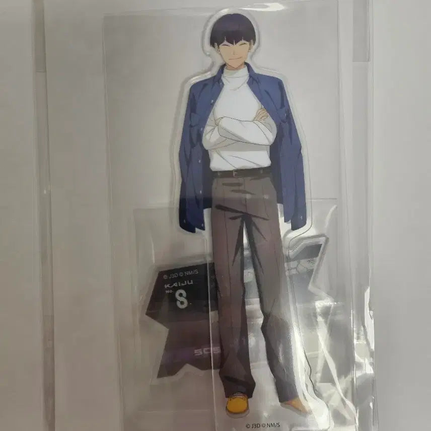 [BUNJANG] Kaiju No. 8 Hoshina Soshiro Acrylic Stand / 괴수8호 데님코디 시리즈 호시나 소우시로 아크릴 스탠드