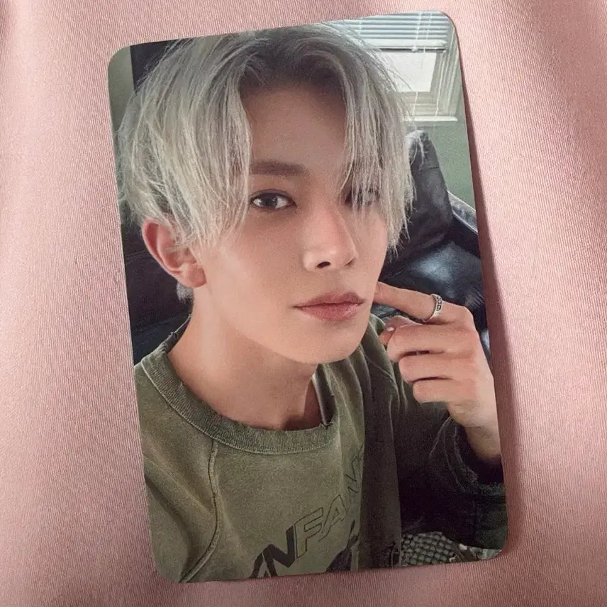 [SOLD OUT] 엔하이픈 뮤브 1차 럭드 포카 희승