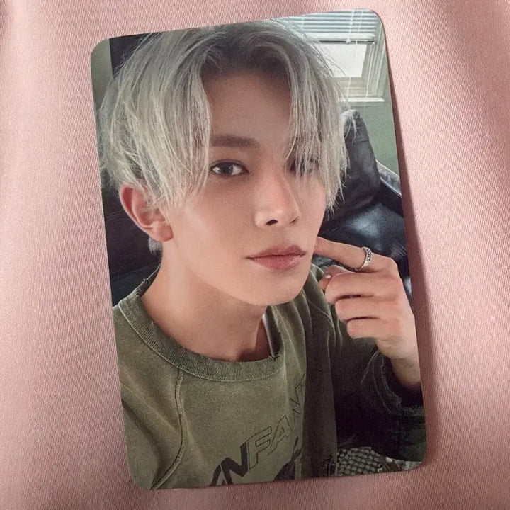 [SOLD OUT] 엔하이픈 뮤브 1차 럭드 포카 희승