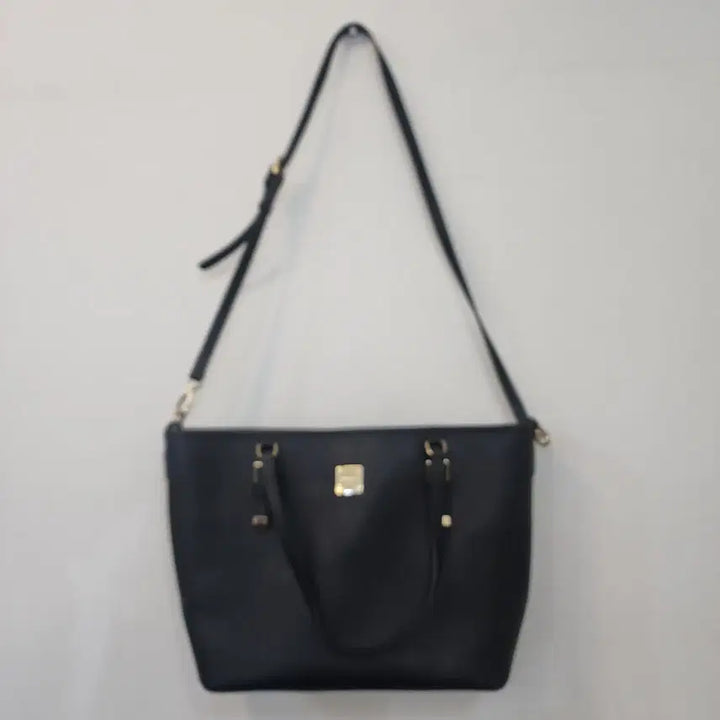 [BUNJANG] Sisley Black Handbag Tote Shoulder Bag / 시슬리~블랙 핸드백 토트백 숄더백 수납공간 넉넉