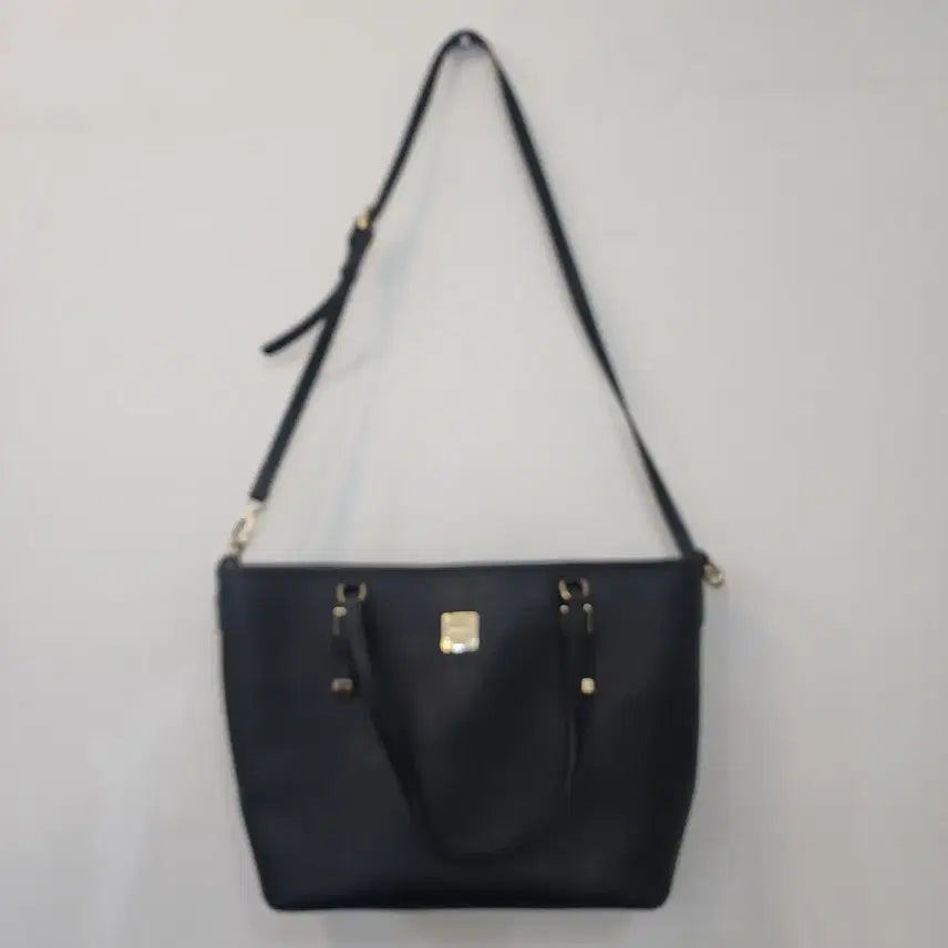 [BUNJANG] Sisley Black Handbag Tote Shoulder Bag / 시슬리~블랙 핸드백 토트백 숄더백 수납공간 넉넉
