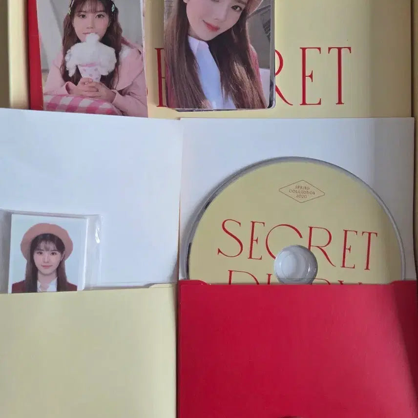 [SOLD OUT] (오늘만 가격인하) 아이즈원 시크릿 다이어리