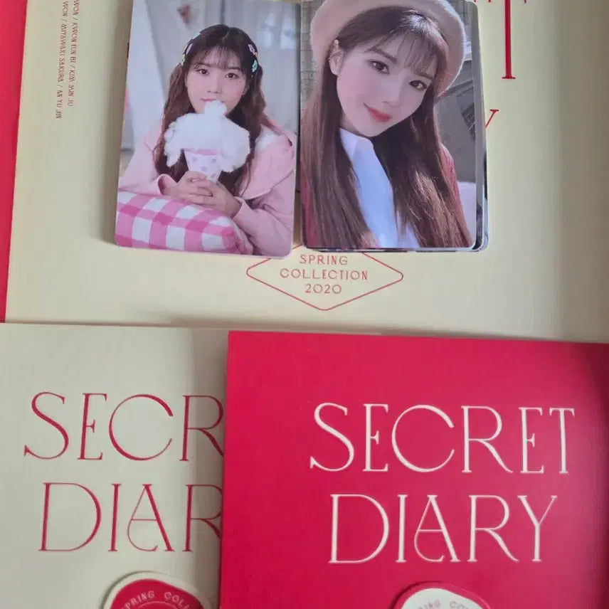 [SOLD OUT] (오늘만 가격인하) 아이즈원 시크릿 다이어리