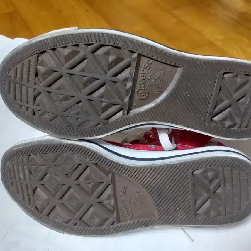 [BUNJANG] Converse Chuck Taylor Sneakers Size 7 (255mm) / 컨버스운동화 척테일러 7사이즈 255 mm