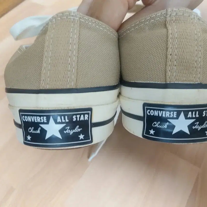 [BUNJANG] Converse Chuck Taylor Sneakers Size 7 (255mm) / 컨버스운동화 척테일러 7사이즈 255 mm