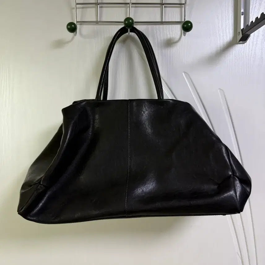 [BUNJANG] Loeuvre Emple Tote Bag (Large) - Black / 루에브르 엠플 토트백 라지 블랙