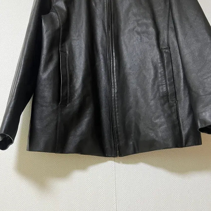 [BUNJANG] Basso Homme Lambskin Jacket (Size 100) / 바쏘옴므 양가죽 자켓 100