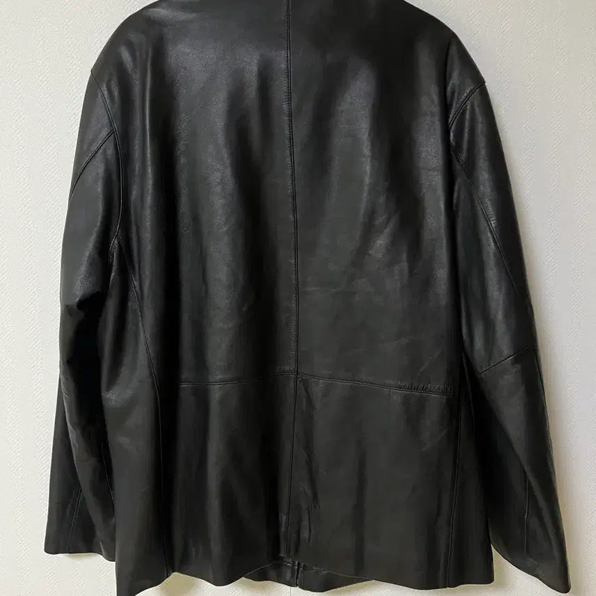 [BUNJANG] Basso Homme Lambskin Jacket (Size 100) / 바쏘옴므 양가죽 자켓 100