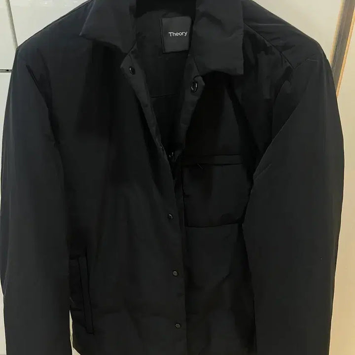 [BUNJANG] Theory Down Padded Jacket Black / 띠어리 다운패딩블랙 100-105