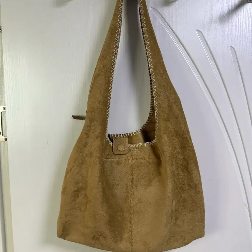 [BUNJANG] Tenue de Nuit Nati Big Shoulder Bag - Beige / 테누브 나티 빅 숄더백 베이지