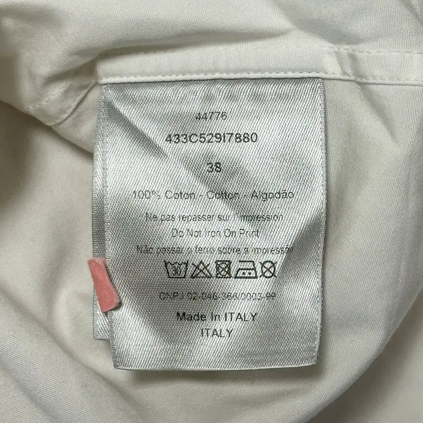 [SOLD OUT] 디올 dior 긴팔 셔츠 38(90~95)