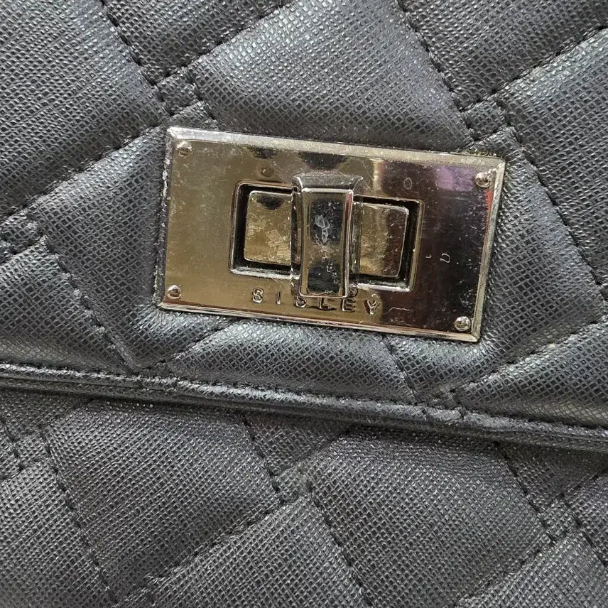 [BUNJANG] Sisley Black Chain Bag / 시슬리 블랙  체인백
