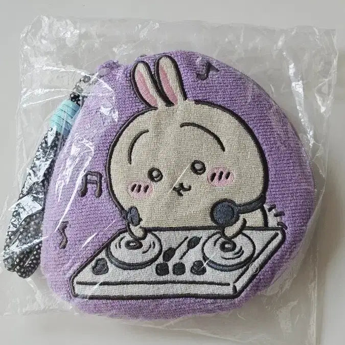 [SOLD OUT] 치이카와 GU 콜라보 한정판 우사기 파우치 포셰트 미니 가방