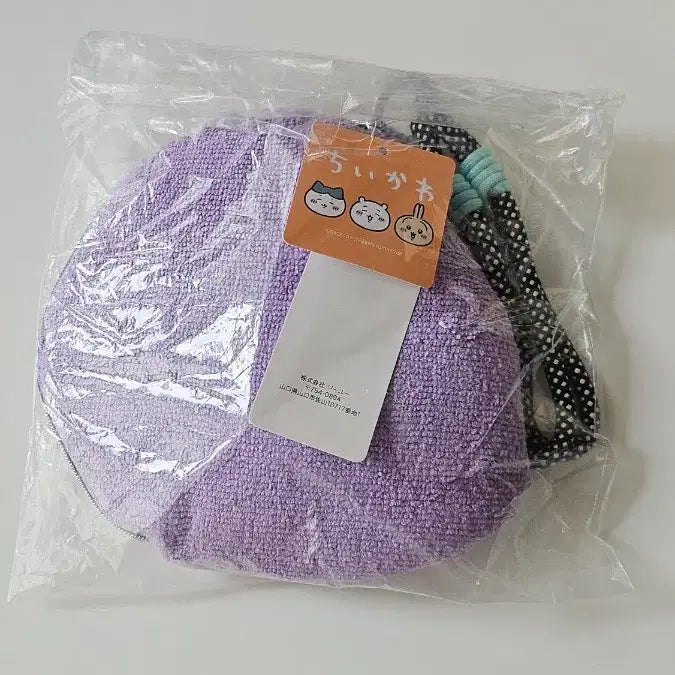 [SOLD OUT] 치이카와 GU 콜라보 한정판 우사기 파우치 포셰트 미니 가방