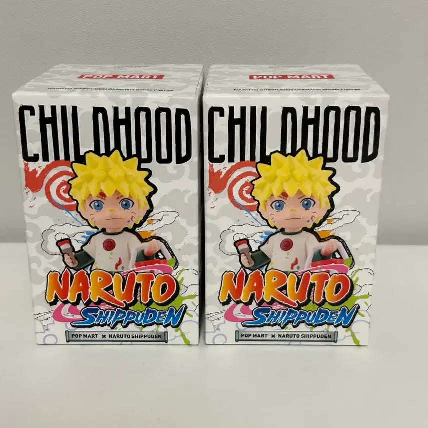 [BUNJANG] Pop Mart Naruto Tsunade &amp; Jiraiya Figures Bundle Set / 팝마트 나루토 츠나데, 지라이야 피규어 원가 이하 일괄 양도