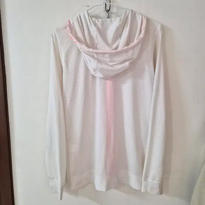 [BUNJANG] Beanpole Sport Mesh Hooded Zip-up (White) 95 / 빈폴 스포츠 메쉬 후드 집업 95